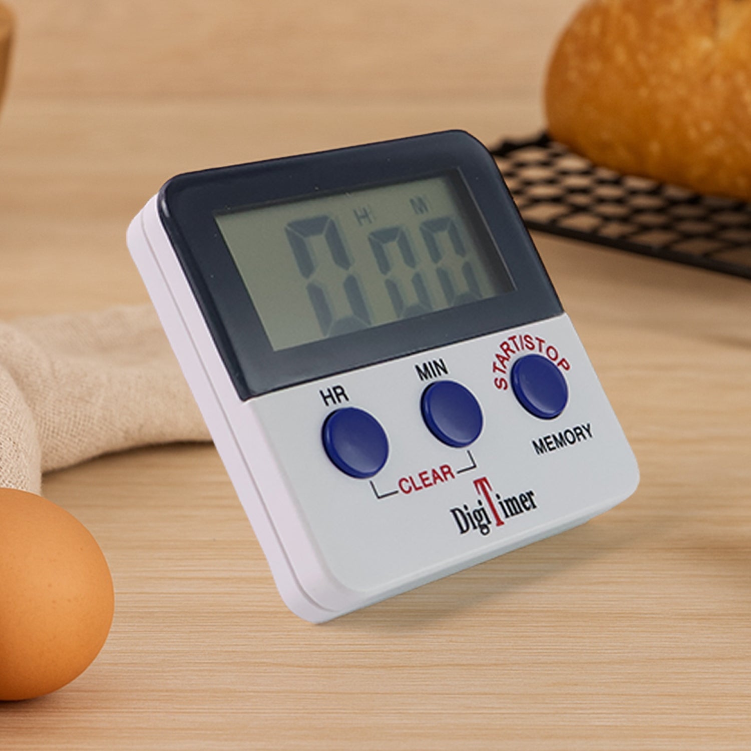 Digital Kitchen Timer with Alarm | Stop Watch Timer for Kitchen | Kitchen Timer with Magnetic Stand |Timer Clock for Study Digital Kitchen Timer with Alarm | Stop Watch Timer for Kitchen | Kitchen Timer with Magnetic Stand |Timer Clock for Study
